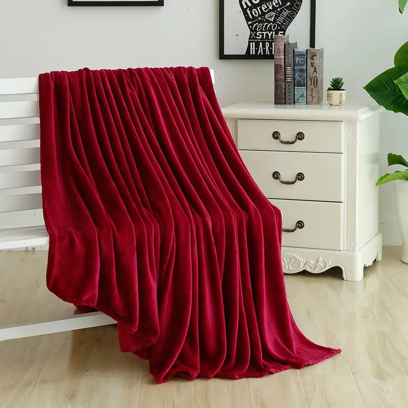 Selimut Bulu Halus Polos Dewasa Termurah Terlaris Uk 150x200 New Arrival 4
