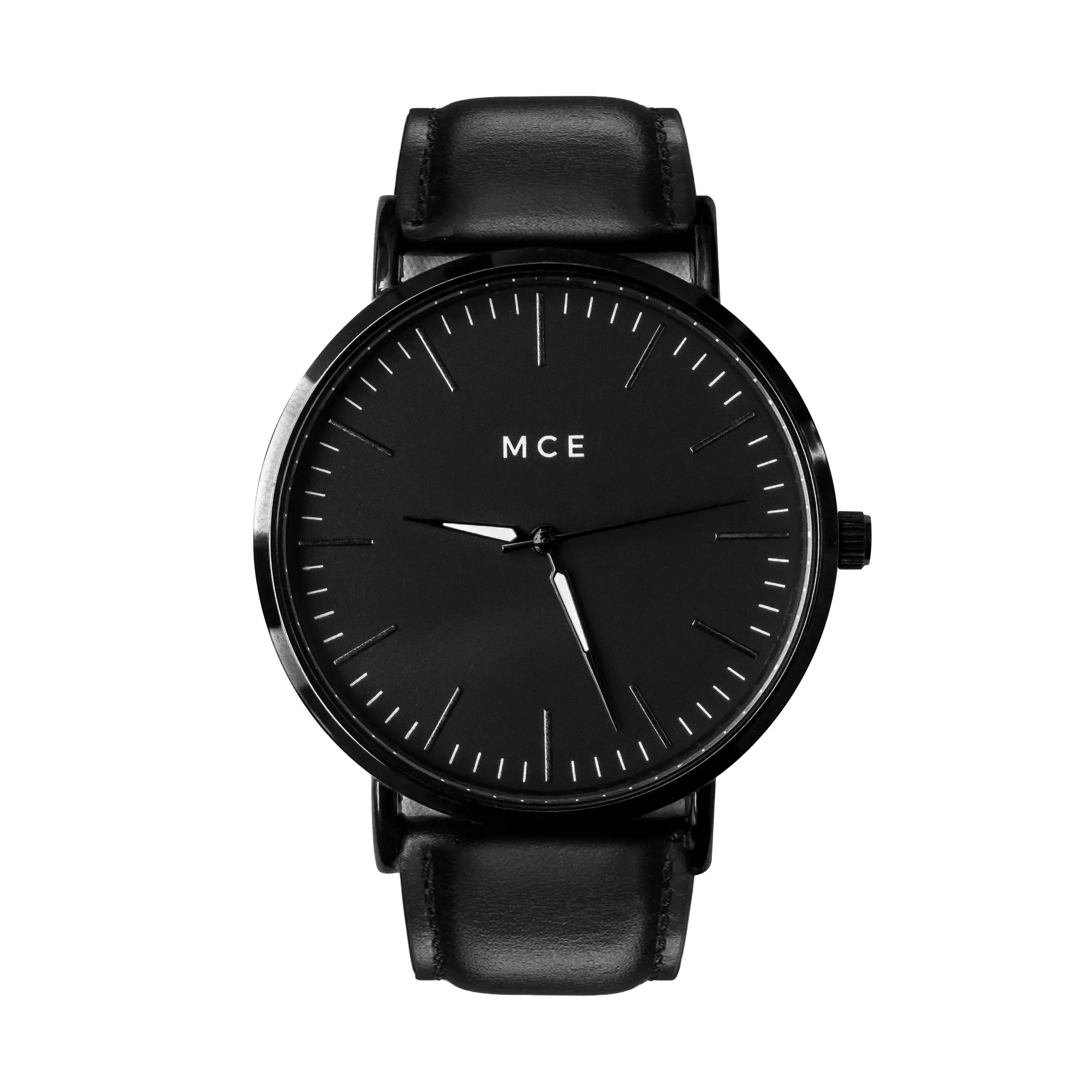 Fortune Series Full Black - Jam Tangan Pria by MCE