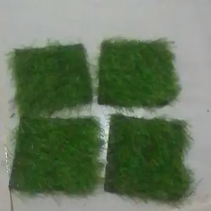 RUMPUT SINTETIS SWISS 3 CM UKURAN 10CM X 10CM Green Hijau