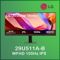 Gambar Monitor LG 29" 29U511A-B   WFHD 100Hz IPS dari Officiall Brands Kota Administrasi Jakarta Barat 1 Tokopedia