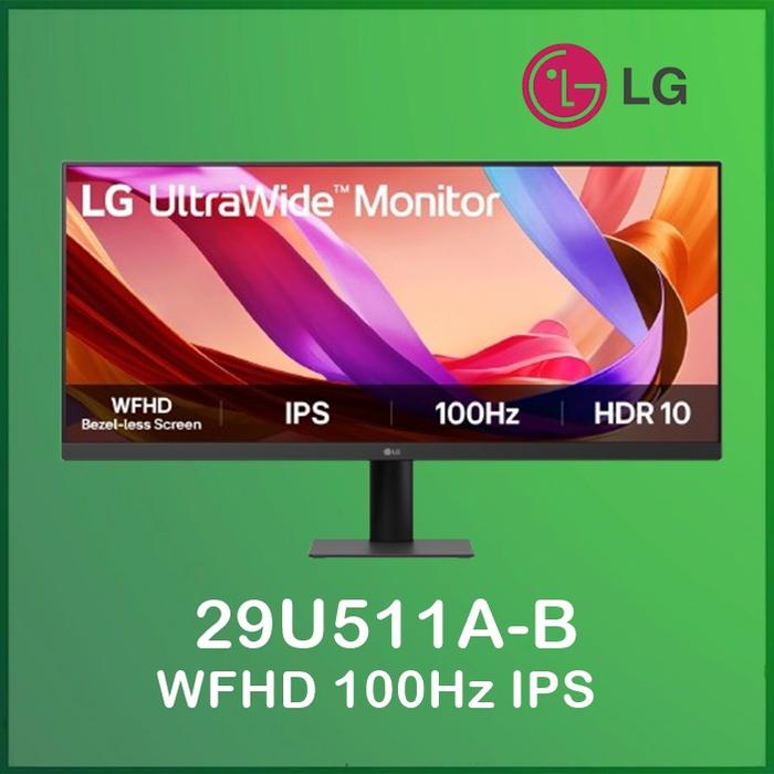 Gambar Monitor LG 29" 29U511A-B   WFHD 100Hz IPS dari Officiall Brands Kota Administrasi Jakarta Barat Tokopedia