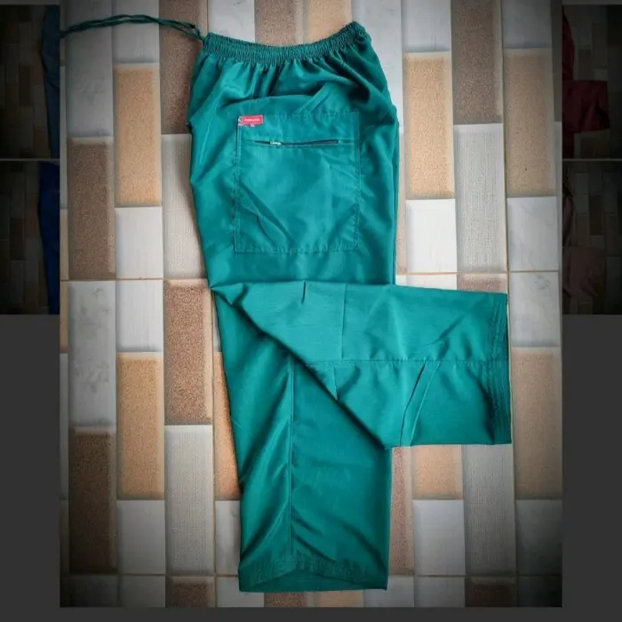 Celana sirwal Celana Komprang (3 PCS) / Celana dalaman sarung Jubah size M-4XL Murah Nyaman Karet Pria Dewasa Muslim 4