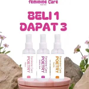 Paket Hemat 3 Botol Sweet Aromatic Feminine Care Spray 3 Pcs - Gratis Ongkir