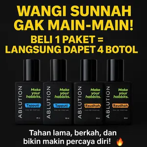 Ablution Parfum taputi raudah