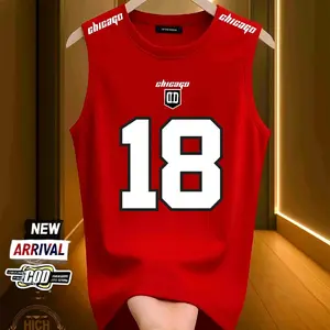 Kaos Singlet Big Size S -XXXXXXL (7XL) Unisex Pria Wanita Catoon Combed 24S Premium Ready Size S M L XL XXL XXXL XXXXL XXXXXL XXXXXXL 2XL 3XL 4XL 5XL 6XL HITAM MERAH PUTIH BIRU HIJAU KUNING Tebal Dan Lembut Kualitas Super Premium Katun Nyaman Keren