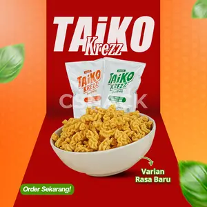 NEW!! VARIAN RASA BARU Cemilan Snack makanan Taiko Krezz Guripang 500g/1000g jajanan snack grosir termurah snack grosir murah lengkap cemilan murah gratis ongkir makanan ringan snack jajanan jajancemilan pedas cemilan anak kos  HALAL BPOM