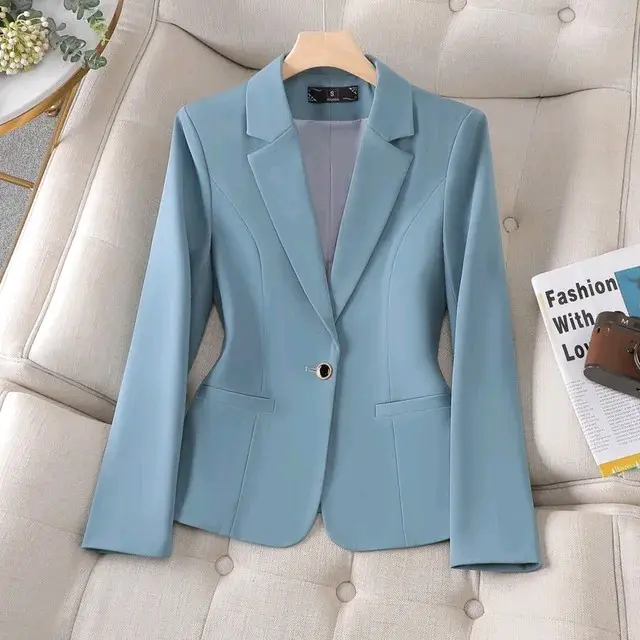Jas Wanita Terbaru Jas Kerja Wanita Style Korea Blazer