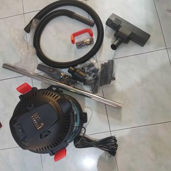 Product Review of Promo Guncang Tixx Vacuum Cleaner 35L  3in1 Vakum/Air Hisap/Blower Sedot Debu Basah Kering Vacum Blower Wet Dry Penyedot Debu Merah Stainless vacum  cleaner deerma  vacuum vacum from Y**a 0