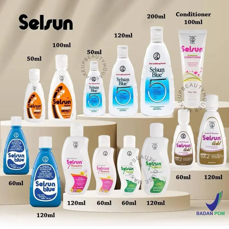 SELSUN SHAMPOO ANTI KETOMBE - SELSUN SHAMPOO CONDITIONER SERIES 0