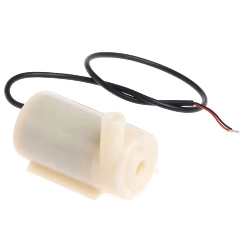 Pompa Air Dc 5 volt bisa pakai adaptor hp dan Baterai Lithium dapat digunakan untuk pompa air aquarium pompa air kolam ikan dll 1