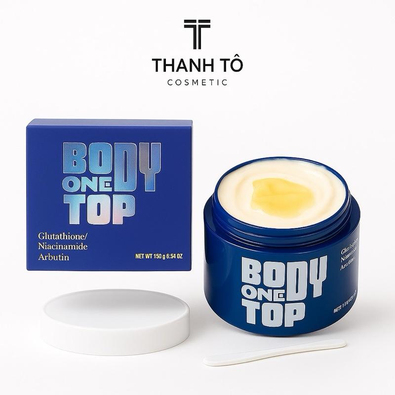  1 Kem Body One Top Thanh Tô Cosmetic 160gr    Dưỡng Da Body Làm Đẹp Da 