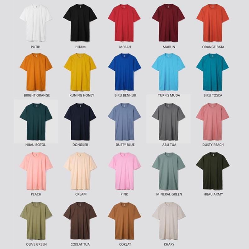 Tshirt Baju Kaos Distro Brksd Scramb / Kaos Distro Pria Wanita 2