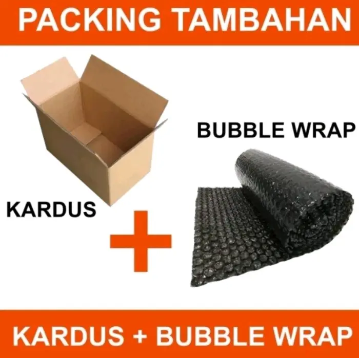 TAMBAHAN KARDUS PACKING LEBIH AMAN DAN TERJAMIN