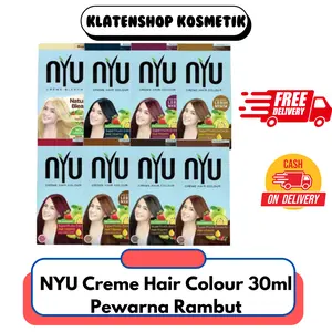 NYU Creme Hair Color Super Fruits Extract - Pewarna Rambut