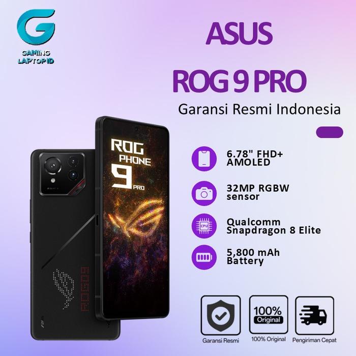 Promo Handphone Asus ROG 9 Pro Phone (24GB/1TB) (16GB/512GB) Garansi ...