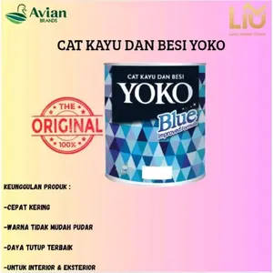 CAT KAYU DAN BESI/CAT MINYAK YOKO 0,7ltr TERMURAH DAN TERPERCAYA