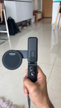 Product Review of 3-in-1 Magnetic Phone Grip，Magsafe phoneholder，Wonew Palm-Size Selfie Stick/Tripod，travel selfie portable，with Bluetooth remote， from S**n 0