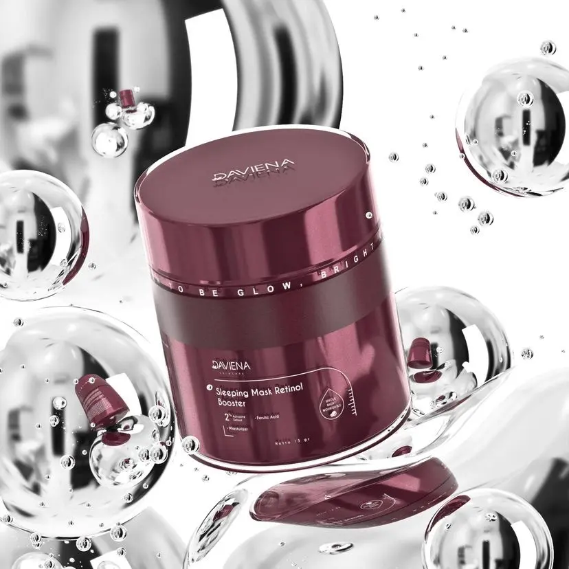 Sleeping mask retinol booster