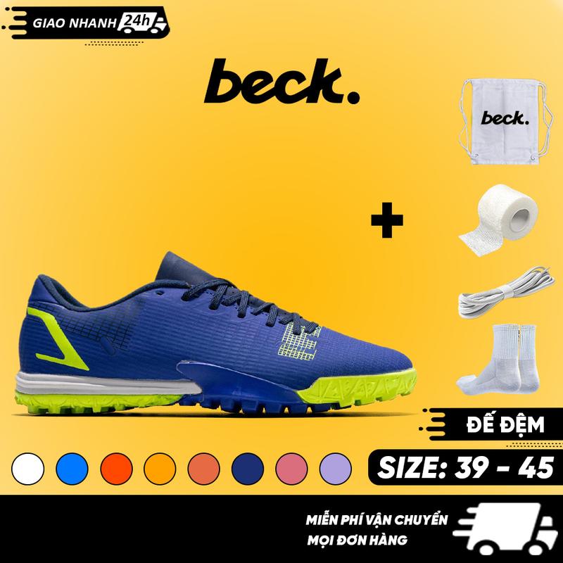 Giày Bóng Đá Mercurial Vapor 14 Academy Đế Đệm Beck Đế Đinh TF Bám Sân Các Màu Sắc Sân Cỏ Nhân Tạo