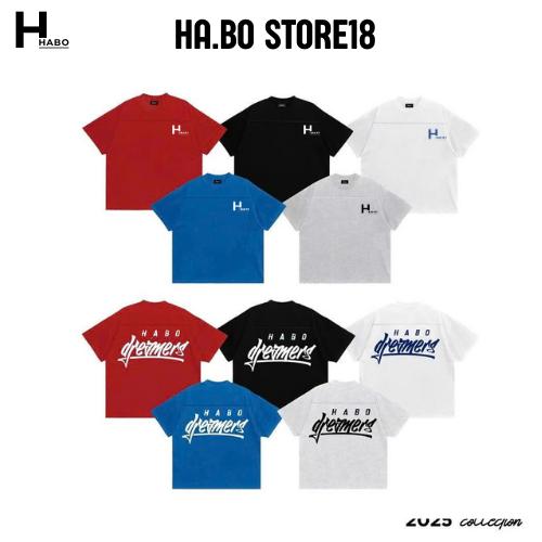 Áo Thun Local Brand HABO Morpheus DREAMERS Form Boxy Boxy Tee Cotton 100% IN NỔI CAO CẤP Áo thun Nam Nữ Unisex Form Boxy Rộng