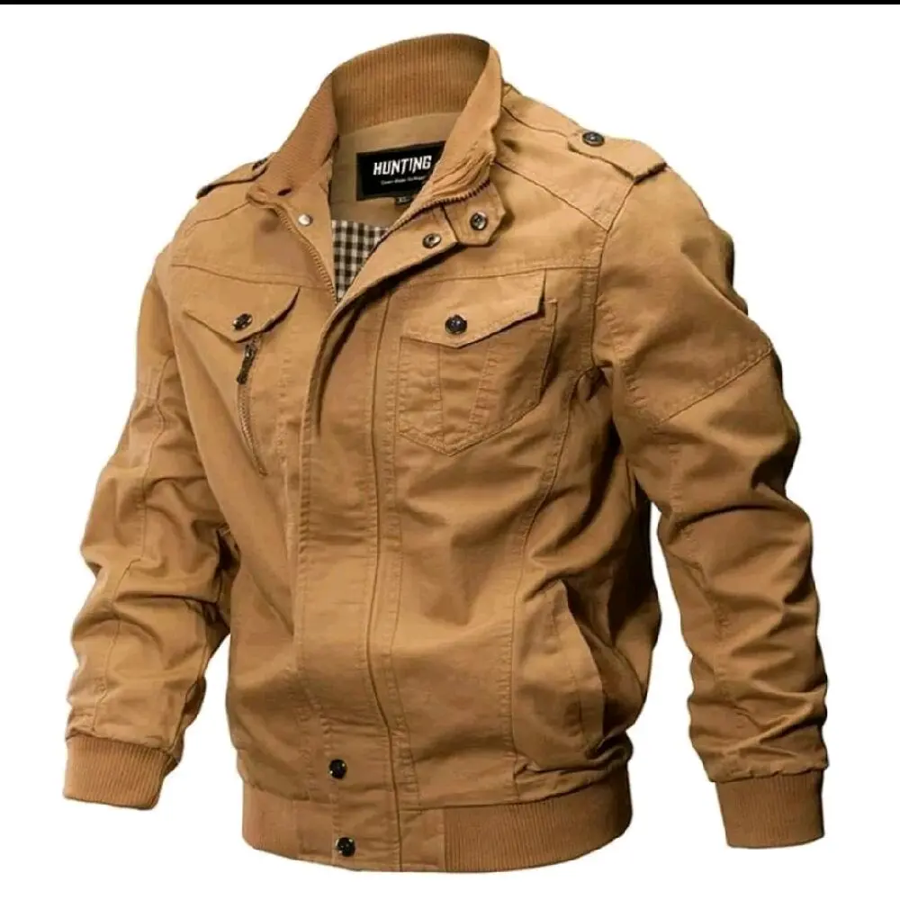jaket bomber pilot military  jaket army clasic  jaket motor jaket bomber terbaru distro Pria