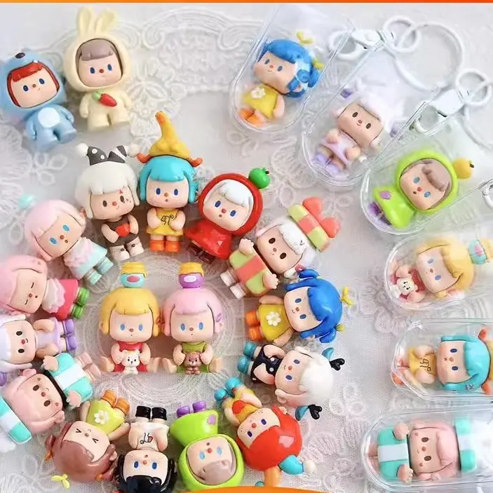 （A067）Bu Er Xiao Fairy Tale 1.0 Series Blind Box(Beanpartylink,1orderget2blindboxesforbeans.Goodluck!)