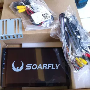 【New Asisten Suara】 SOARFLY New Unit Kepala Mobil Android 15 AI Asisten Suara 8GB+128GB 7/9/10 Inch 2Din Wifi GPS Wireless Carplay Bluetooth Universa l Navigasi Kamera Mundur Multimedia Mirrorlink Bluetooth HONDA TOYOTA SUZUKI MITSUBISHI NISSAN