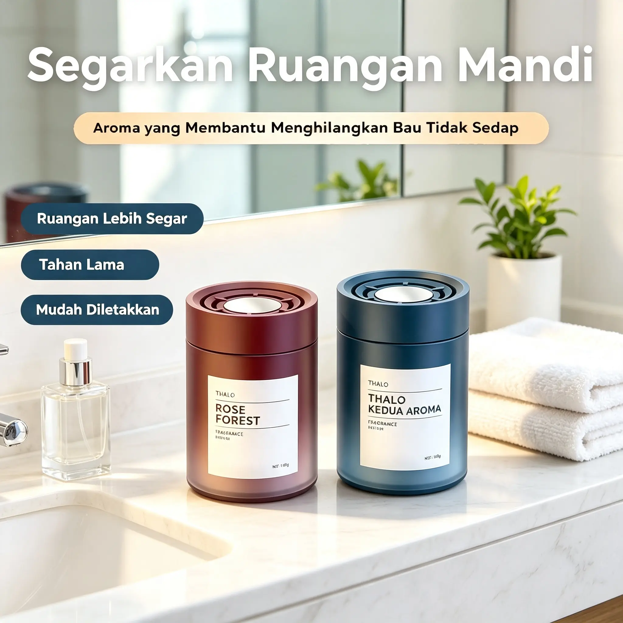 Balm pengharum mobil padat mewah, pewangi mobil solid untuk semua jenis kendaraan pribadi. Memurnikan udara, menghilangkan bau makanan berminyak, aroma stabil meskipun mobil terkena panas terik matahari.