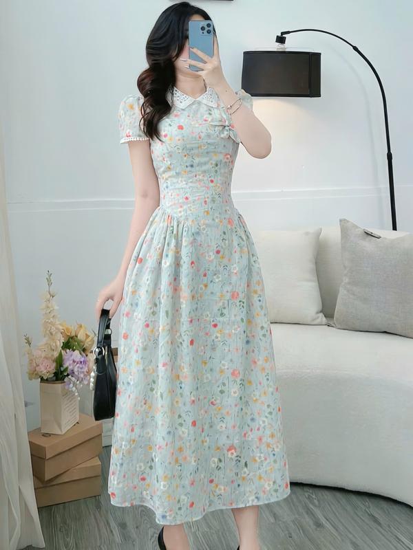  Đầm Kate Thêu Thiết Kế TuTu Store Phù Hợp Đi Chơi Dành Cho Nữ - Mã D1375 