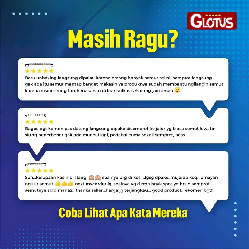 Glotus Pengusir Pembasmi Semut Paling Ampuh Cairan 8