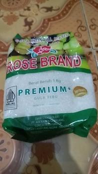 Product Review of Gula Kemasan 1kg - Rose brand, Gulaku, GMP, PSM dan Merek Terkemuka Lainnya, Serta Curah Lokal from D**n 0