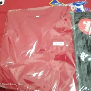 Gasba setelan anak celana stripe pant kaos saku Fashion