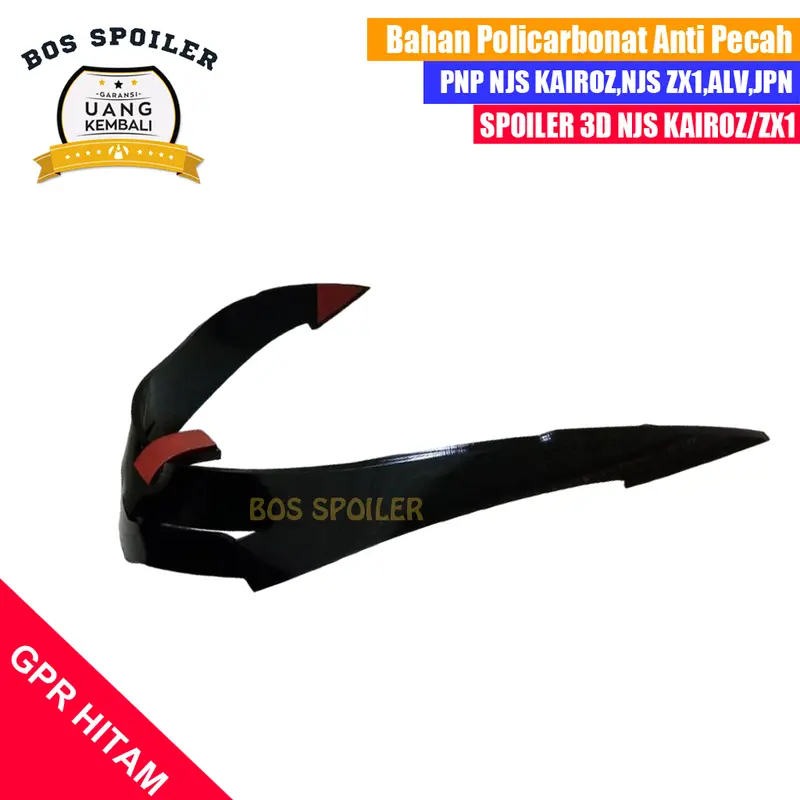 SPOILER NJS KAIROZ PNP NJS ZX 1 motorcycle 6