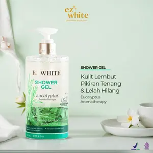 EZ White Shower Gel Eucalyptus