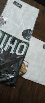 Product Review of BUY 1 GET 3 RICKANDJEFF Kaos Oversize  Unisex Pria Wanita Cotton Combed 24s Bayar 1 dapet 3 kaos from K**@ 3