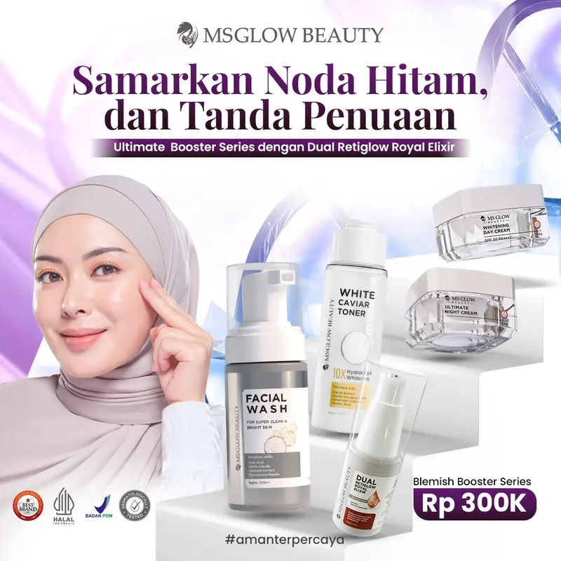 MS GLOW - NEW PACKAGE BOOSTER SERIES 2