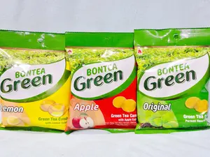Bontea Green Lemon / Apple / Original (135 gr)