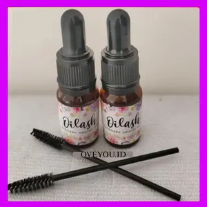 Serum bulu mata lentik panjang dan alis tebal OILASH EYELASH & EYEBROW hand made NATURAL