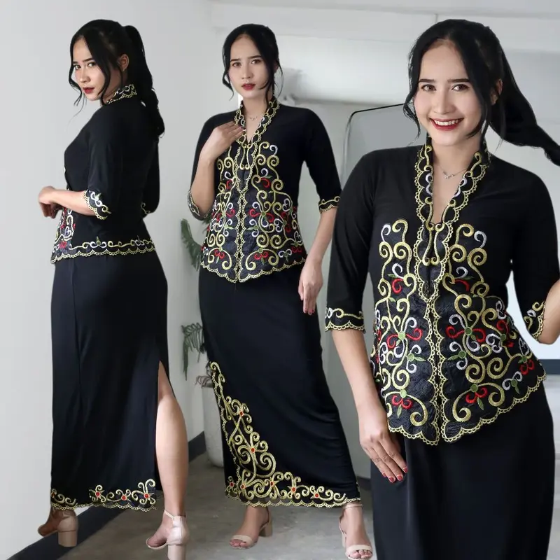 Kebaya Setelan Borneo 2 Kebaya Melar Kebaya Getah Kebaya Viral Kebaya Atasan Kebaya Melar Kebaya Modern Kebaya Wisuda Kebaya Indonesia 1 set kebaya graduation kece baju 0