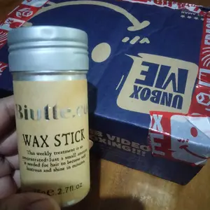 Biutte.co Hair Wax Stick Styling Pomade Penata Rambut 75g