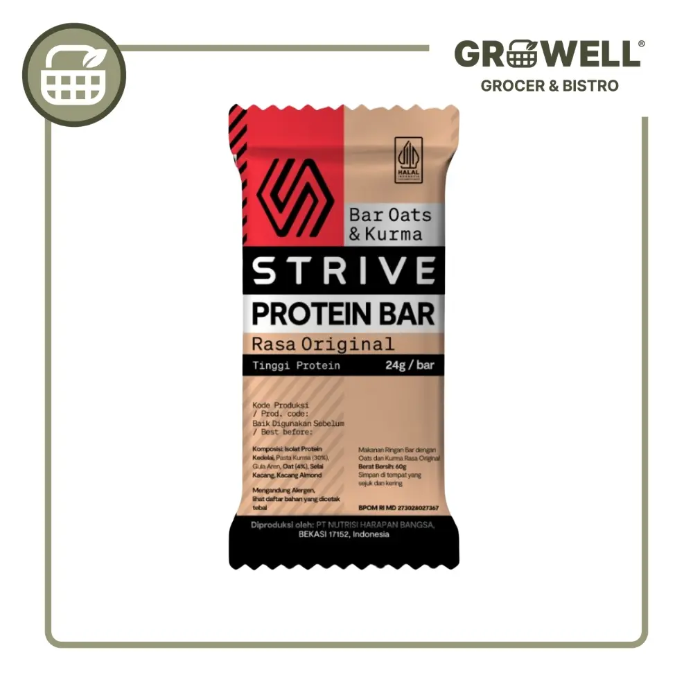 STRIVE PROTEIN ORIGINAL BAR PROTEIN