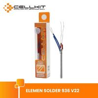 Gambar CELLKIT Elemen Solder CELLKIT 936 V22 Daya 60Watt Lebih Besar untuk Gagang Solder Cellkit 936D - Elemen 936 dari CELLKIT Kota Surabaya 5 Tokopedia