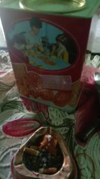 Product Review of Original Sarung tenun Galang Gajah Baru International Box Katun Putih Santri Pria Muslim Cowok Dewasa from h**3 0