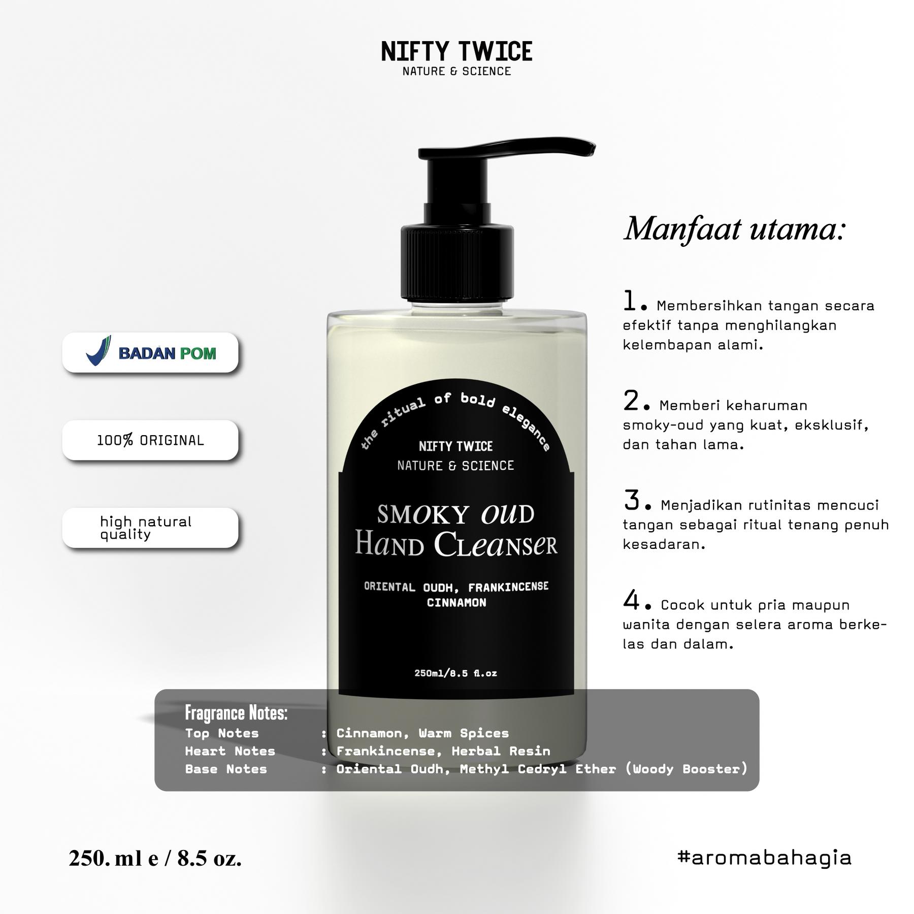 Smoky Oud Ritual Hand Wash