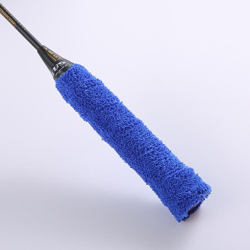 Product Introduction of Anti-slip Breathable Sport Over Grip Sweatband Tennis Overgrips Tape Badminton Racket Grips Sweatband Fishing Rods OverGrip Band 30