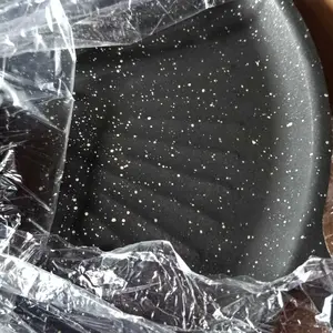 [EXCLUSIVE BABYOLIV] TEXANIA Korean Grill BBQ Plate 36cm Anti Lengket Kitchenware Praktis dan Efisien untuk Memasak BBQ Korea Kitchenware