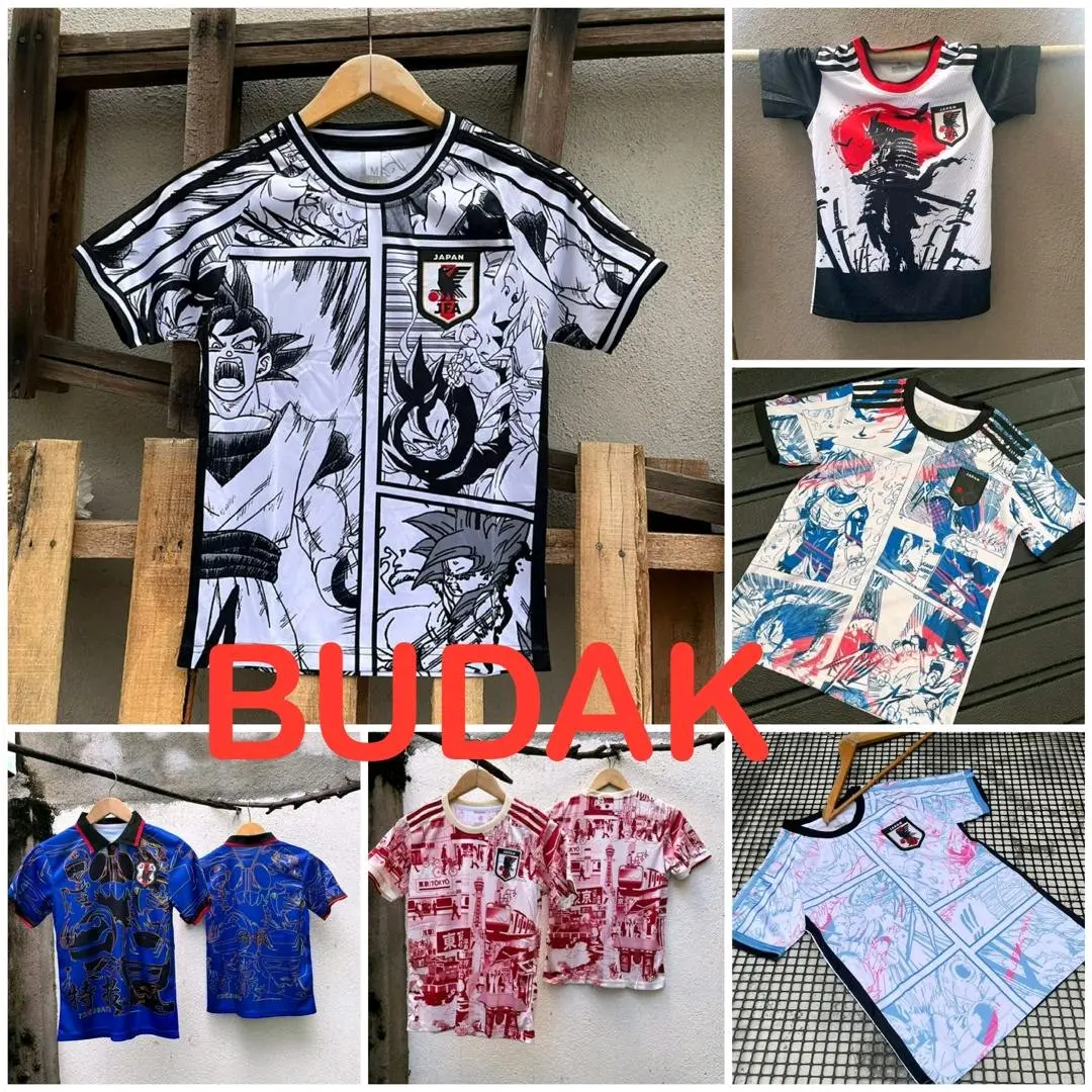 [Boy][2XS-6XL] Boy Jersey Japan Yakuza/ Samurai/Anime