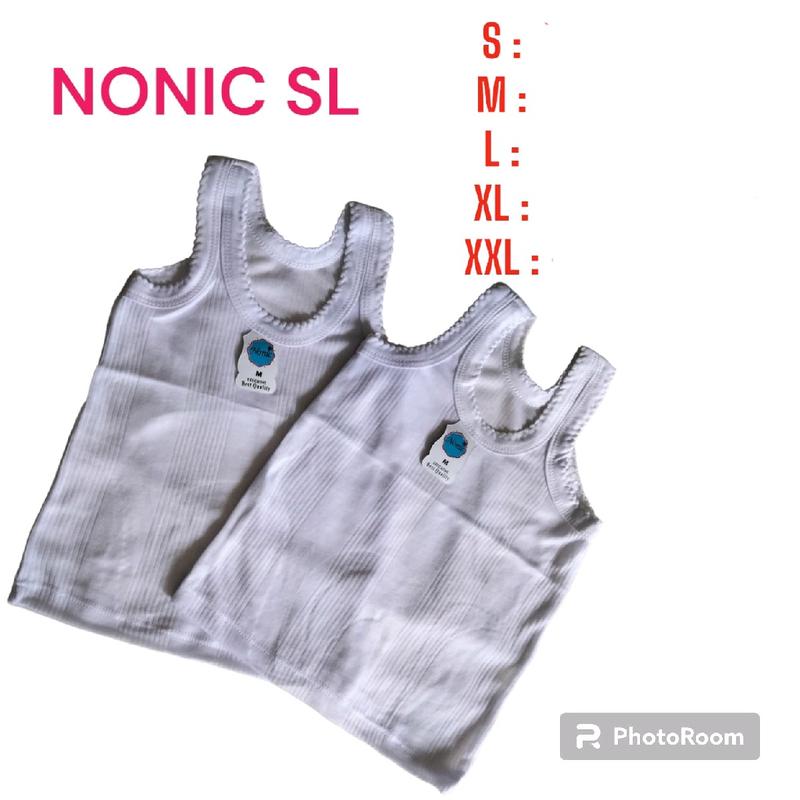 SINGLET KAOS BAJU DALAM ANAK / BAYI UMUR 6BULAN-8TAHUN KHUSUS PUTIH / ANEKA WARNA ADEM LEMBUT NYERAP KERINGAT HALUS MELAR ELASTIS MURAH PREMIUM 3