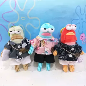 Baju boneka ikan bikini bottom buddies spongebob outfit set kemeja motif doll