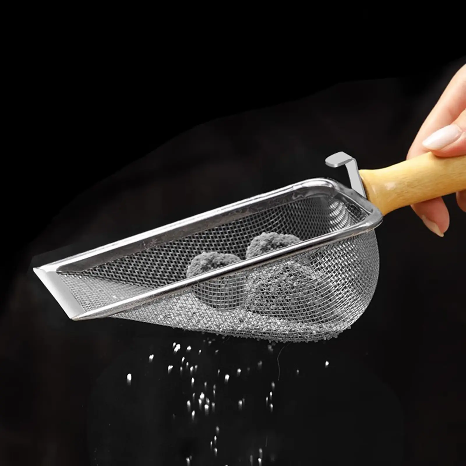 Muỗng Xúc Cát Vệ Sinh Cho Mèo, Xay Xát Nhanh, Cầm Tay, Thích Hợp Cho Bể Cá, Xẻng Rây Cho Thú Cưng, Thiết Kế Kitty